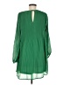 Assorted Brands 100% Polyester Green Casual Dress Size M - photo 2