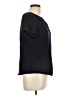 Talbots 100% Cotton Black Short Sleeve Top Size L - photo 4