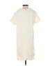 Unbranded 100% Polyester Ivory Casual Dress Size S - photo 2