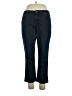 DKNY Jeans Chevron-herringbone Blue Jeans Size 14 - photo 1