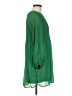 Assorted Brands 100% Polyester Green Casual Dress Size M - photo 4