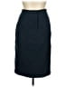 Chadwicks Solid Blue Formal Skirt Size 14 - photo 1