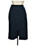 Chadwicks Solid Blue Formal Skirt Size 14 - photo 2