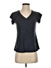 Ideology Gray Active T-Shirt Size S - photo 1