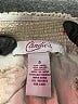 Candie's Solid Ivory Linen Pants Size 5 - photo 7