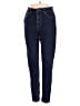 Levi's Solid Blue Jeans Size 26 waist - photo 1