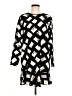 Mud Pie Graphic Black Casual Dress Size M - photo 1