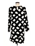 Mud Pie Graphic Black Casual Dress Size M - photo 2