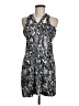 Unbranded Paisley Silver Cocktail Dress Size M (estimated) - photo 1