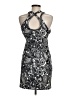 Unbranded Paisley Silver Cocktail Dress Size M (estimated) - photo 2