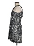 Unbranded Paisley Silver Cocktail Dress Size M (estimated) - photo 5