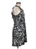 Unbranded Paisley Silver Cocktail Dress Size M (estimated) - photo 4