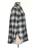 Athleta Plaid Gray Long Sleeve Button-Down Shirt Size S - photo 4