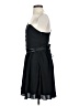Express 100% Polyester Solid Black Cocktail Dress Size 4 - photo 5