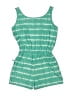 Runway Green Skirt Size 6 - 7 - photo 2