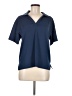 Assorted Brands Blue Short Sleeve Blouse Size M - photo 1