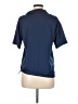 Assorted Brands Blue Short Sleeve Blouse Size M - photo 2