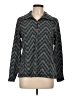 Columbia 100% Polyester Chevron-herringbone Gray Pullover Sweater Size L - photo 1