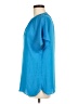 Jade 100% Polyester Blue Short Sleeve Blouse Size M - photo 5