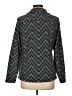 Columbia 100% Polyester Chevron-herringbone Gray Pullover Sweater Size L - photo 2