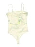 Express Ivory Bodysuit Size XS - photo 2