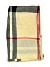 Unbranded 100% Acrylic Plaid Yellow Ivory Scarf One size - photo 2