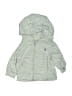 Baby Gap Gray Zip Up Hoodie Size 0-3 mo - photo 1