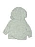 Baby Gap Gray Zip Up Hoodie Size 0-3 mo - photo 2