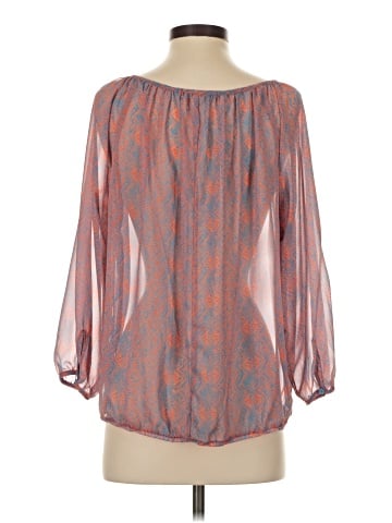 Olivia Moon 3/4 Sleeve Blouse (view 2)