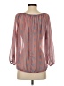 Olivia Moon Orange 3/4 Sleeve Blouse Size XS - photo 2