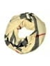 Unbranded 100% Acrylic Plaid Yellow Ivory Scarf One size - photo 1