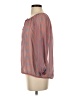 Olivia Moon Orange 3/4 Sleeve Blouse Size XS - photo 5