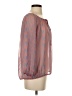 Olivia Moon Orange 3/4 Sleeve Blouse Size XS - photo 4