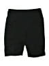 Maurices Solid Black Athletic Shorts Size S - photo 1