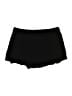 Topshop Hearts Black Shorts Size 10 - photo 1