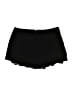 Topshop Hearts Black Shorts Size 10 - photo 2