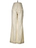 Charles Nolan 100% Linen Ivory Linen Pants Size 8 - photo 2