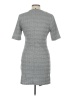 iris Houndstooth Gray Casual Dress Size L - photo 2