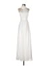 Mac Duggal 100% Polyester Ivory Cocktail Dress Size 0 - photo 1