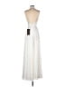 Mac Duggal 100% Polyester Ivory Cocktail Dress Size 0 - photo 2