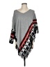 Catwalk Studio Gray Poncho One size - photo 1