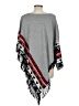 Catwalk Studio Gray Poncho One size - photo 2