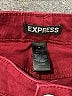 Express Burgundy Jeans Size 6 - photo 7