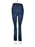 Express Solid Blue Jeans Size 4 - photo 2