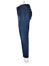 Express Solid Blue Jeans Size 4 - photo 5