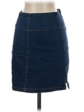 Free People Denim Skirt