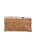 Olive + Piper Aztec Or Tribal Print Multi Color Tan Clutch One size - photo 2