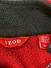 IZOD 100% Polyester Red Fleece Size S - photo 6