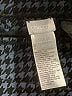 Chico's 100% Polyester Houndstooth Black Vest Size Med (1) - photo 6