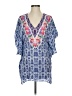 Nanette Lepore 100% Rayon Blue 3/4 Sleeve Blouse Size S - photo 1